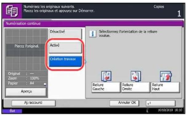 OLIVETTI dCopia 6500MF plus - Numérisation continue - 1