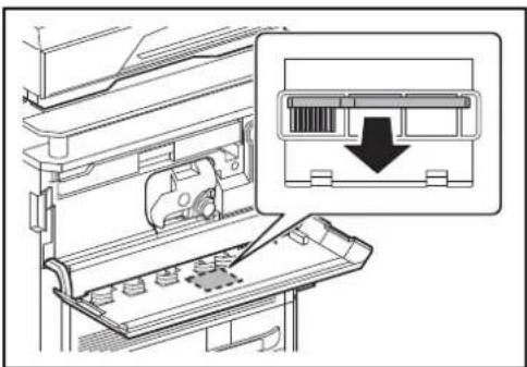 OLIVETTI dCopia 6500MF plus - Séparateur - 2