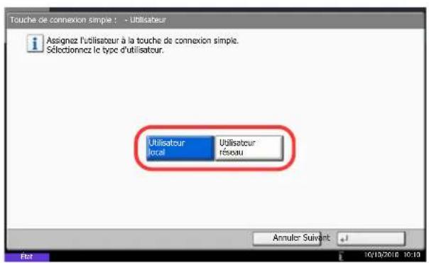 OLIVETTI dCopia 6500MF plus - Touché de connexion simple - 3