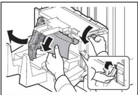 OLIVETTI dCopia 6500MF plus - Section éjection - 3