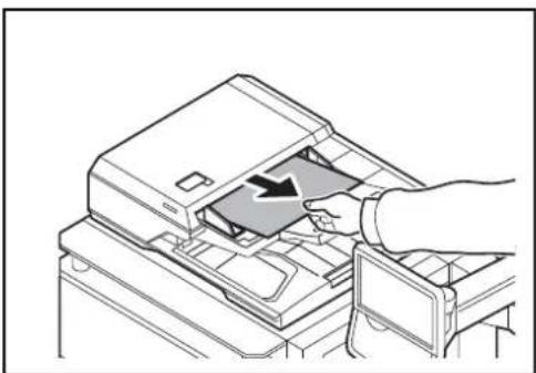 OLIVETTI dCopia 6500MF plus - Chargeur de documents - 1