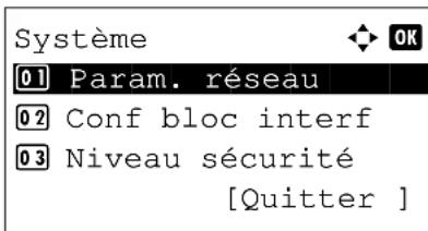 OLIVETTI dColor MF2604en - Configuration TCP/IP (IPv6) - 9