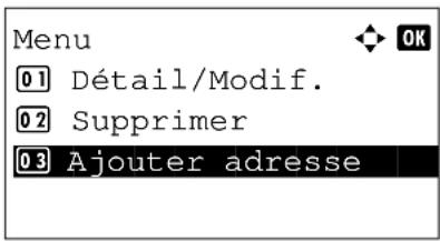 OLIVETTI dColor MF2604en - Ajout d'un groupe - 4