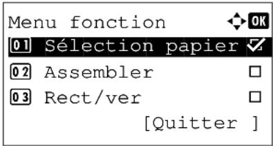 OLIVETTI dColor MF2604en - Types de limites de page - 2