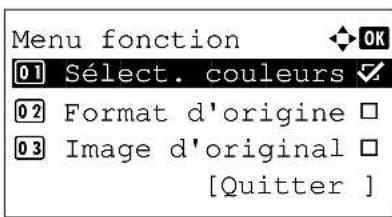 OLIVETTI dColor MF2604en - Format de l'original - 3