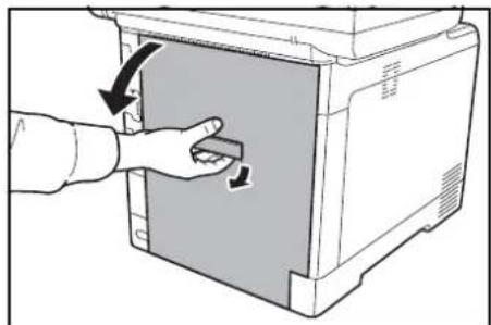 OLIVETTI dColor MF2604en - À l'intérieur de la machine - 1