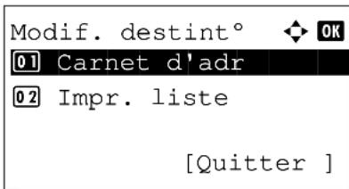 OLIVETTI dColor MF2604en - Ajout d'un groupe - 2