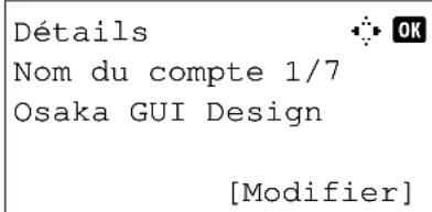 OLIVETTI dColor MF2604en - Gestion des comptes - 5