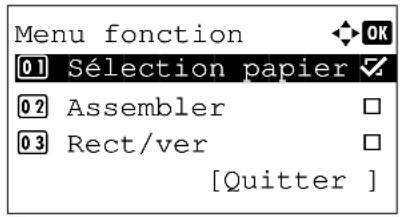OLIVETTI dColor MF2604en - Balance couleurs - 1