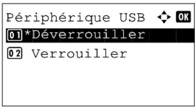 OLIVETTI dColor MF2604en - Periphérique USB (paramètre de l'interface USB) - 5