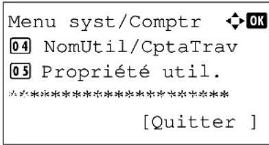OLIVETTI dColor MF2604en - Écran par défaut - 1