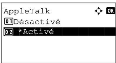 OLIVETTI dColor MF2604en - ConfigurationAppleTalk - 5