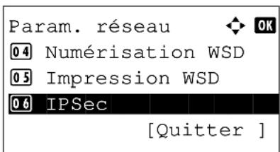 OLIVETTI dColor MF2604en - Configuration IPSec - 4