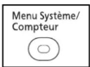 OLIVETTI dColor MF2604en - Comment afficher le menu Menu syst/Comptr - 1