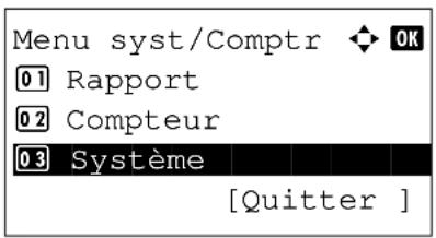 OLIVETTI dColor MF2604en - Configuration IPSec - 1