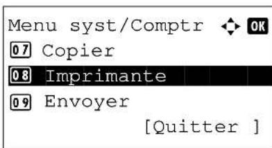 OLIVETTI dColor MF2604en - Décalage impr - 1