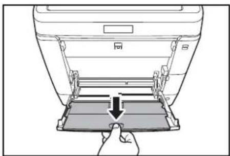 OLIVETTI dColor MF2604en - Chargement des enveloppes ou du format Hagaki - 2