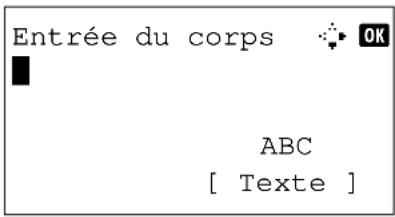 OLIVETTI dColor MF2604en - Saisie de l'objet et du corps - 3