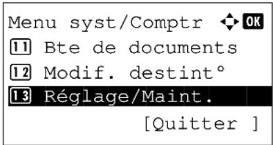 OLIVETTI dColor MF2604en - Réglage normal - 1