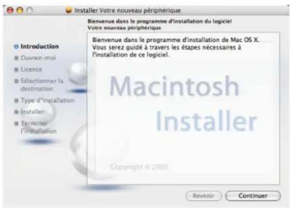 OLIVETTI dColor MF2604en - Installation du pilote d'imprimante sous Macintosh - 3