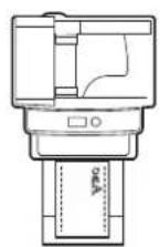OLIVETTI dColor MF2604en - Action pour papier spécial - 10