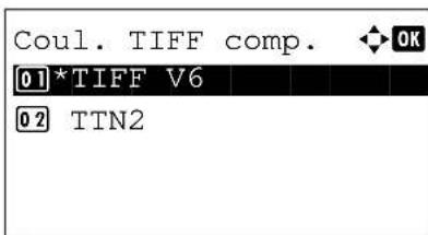 OLIVETTI dColor MF2604en - Coul. TIFF comp. - 5