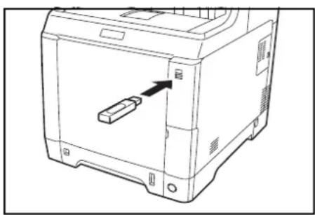 OLIVETTI dColor MF2604en - Stockage de documents - 1