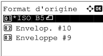 OLIVETTI dColor MF2604en - Format de l'original - 5