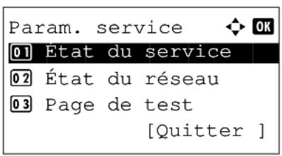 OLIVETTI dColor MF2604en - Altitude Adj. (réglage de l'ajustement de l'altitude) - 3