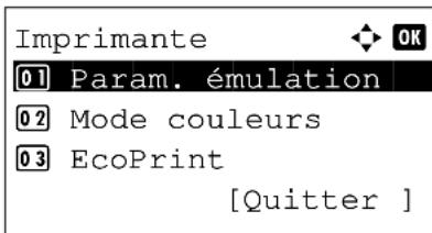 OLIVETTI dColor MF2604en - Décalage impr - 2