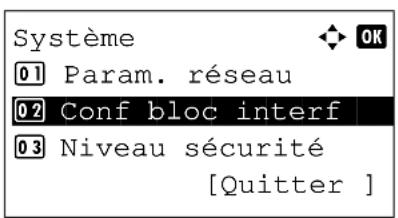 OLIVETTI dColor MF2604en - Periphérique USB (paramètre de l'interface USB) - 3