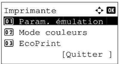 OLIVETTI dColor MF2604en - Mode brilliant - 2