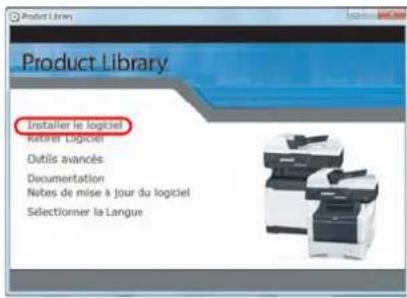 OLIVETTI dColor MF2604en - Installation du pilote d'imprimante sous Windows - 2