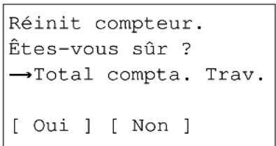 OLIVETTI dColor MF2604en - Total comptabilité des travaux/reinitialisation du compteur - 5
