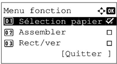 OLIVETTI dColor MF2604en - Exemple d'avis de fin du travail - 1