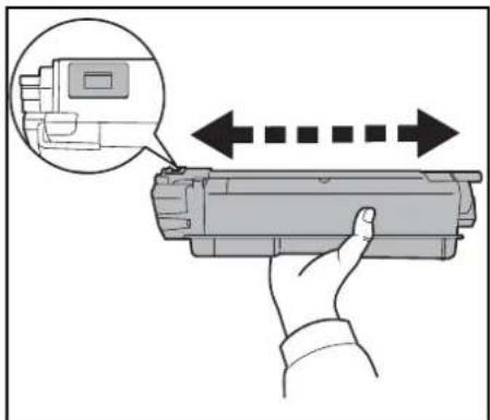 OLIVETTI dColor MF2604en - Remplacement de la cartouche de toner - 3