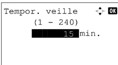 OLIVETTI dColor MF2604en - Mise en veille - 5