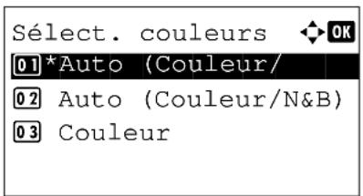 OLIVETTI dColor MF2604en - Sélection couleur/nuances de gris/noir et blanc - 2