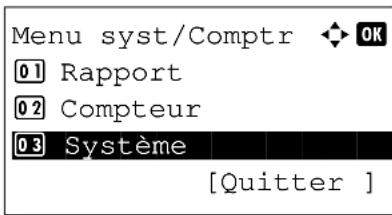 OLIVETTI dColor MF2604en - Détail protocole - 1