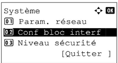 OLIVETTI dColor MF2604en - Hôte USB (paramètre du logement mémoire USB) - 3