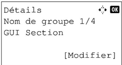 OLIVETTI dColor MF2604en - Ajout d'un groupe - 6