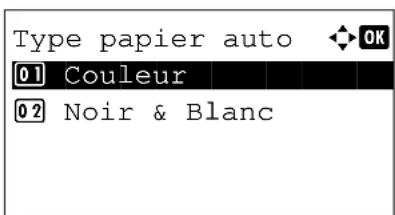 OLIVETTI dColor MF2604en - Sélection automatique du support - 4