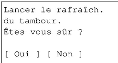 OLIVETTI dColor MF2604en - Rafr. tambours (réglage du mode de rafraîchissement du tambour) - 4
