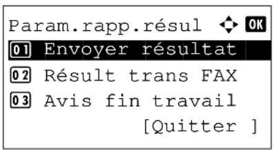 OLIVETTI dColor MF2604en - Rapport résultat. d'envoi - 3