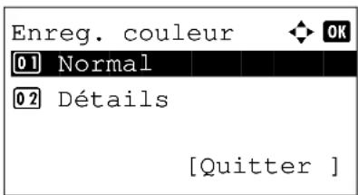 OLIVETTI dColor MF2604en - Réglage normal - 3