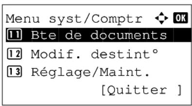 OLIVETTI dColor MF2604en - Suppression du stockage de travaux - 1
