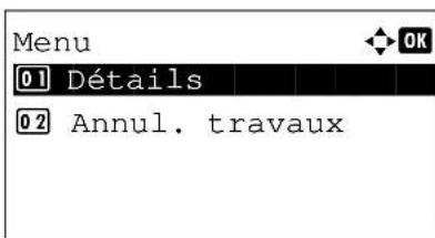 OLIVETTI dColor MF2604en - Annulation de travaux - 3