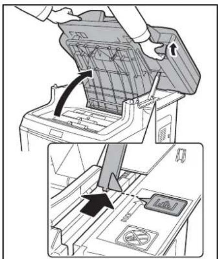 OLIVETTI dColor MF2604en - Remplacement de la cartouche de toner - 1