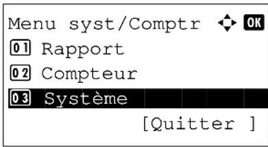 OLIVETTI dColor MF2604en - Configuration TCP/IP (IPv6) - 7