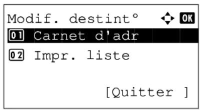 OLIVETTI dColor MF2604en - REMARQUE : - 2